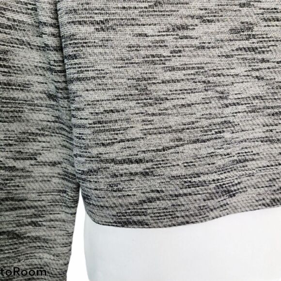 Anthropologie Saturday Sunday Cropped Tweed Hoodie - Picture 7 of 16